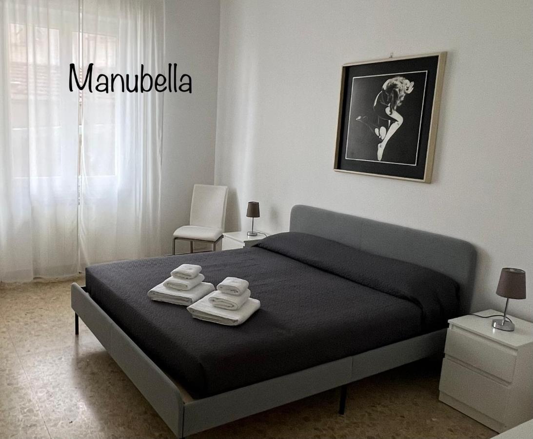 Manubella Appartamento 5 Vani Con Giardino 라스페치아 외부 사진