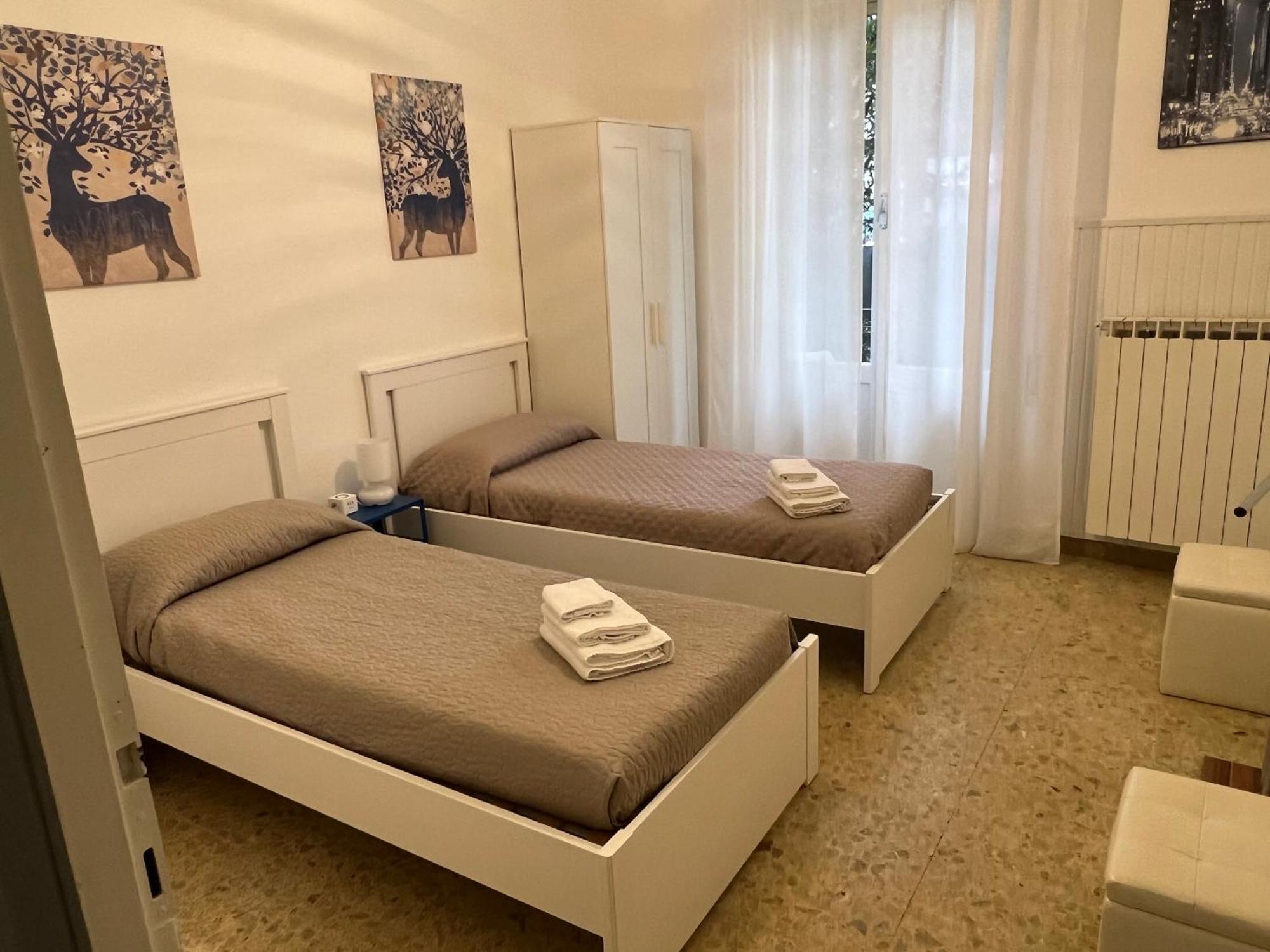 Manubella Appartamento 5 Vani Con Giardino 라스페치아 외부 사진